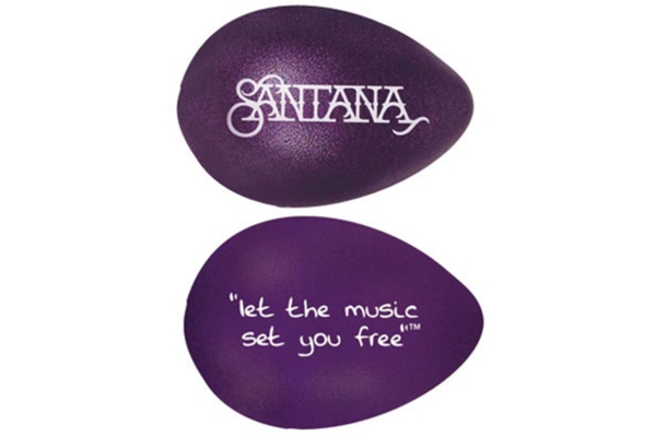 Latin Percussion Santana Egg Shaker Blueberry