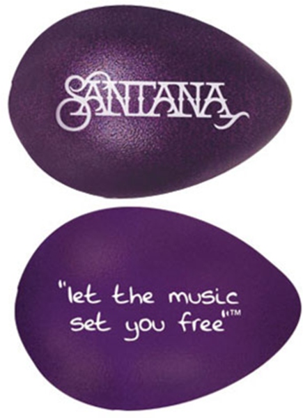 Latin Percussion Santana Egg Shaker Blueberry