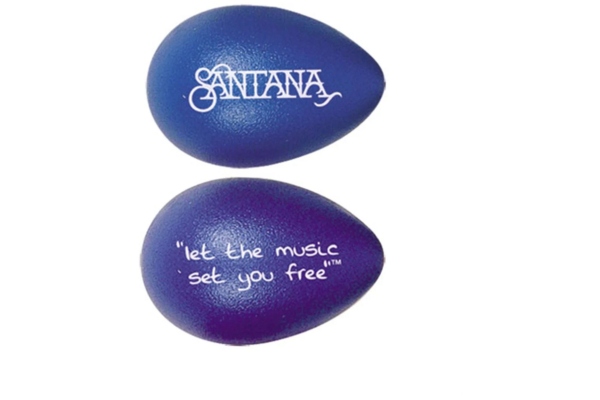 Latin Percussion Santana Egg Shaker Blueberry