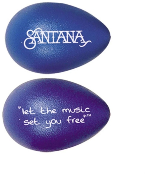 Latin Percussion Santana Egg Shaker Blueberry