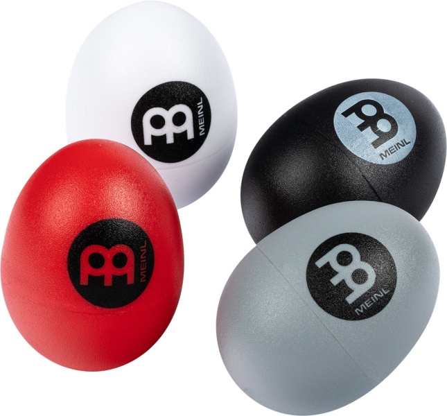 Meinl Hand Percussion Egg Shaker Set - 4 Egg Shakers