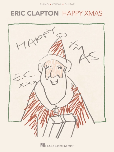 Eric Clapton Happy XMAS Piano, Vocal and Guitar