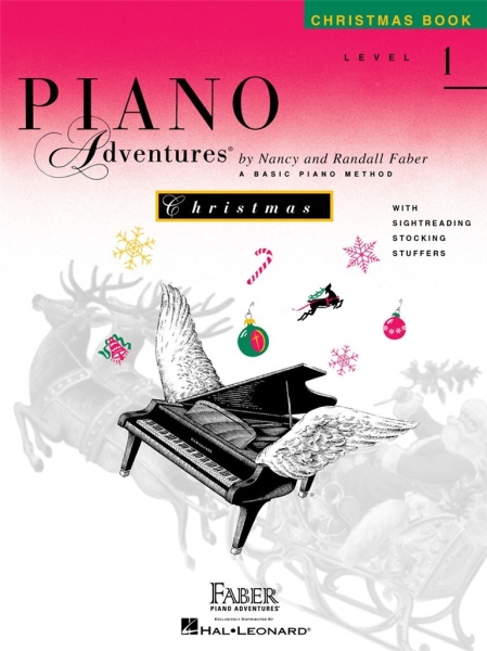 Faber Level 1 - Christmas Book Piano