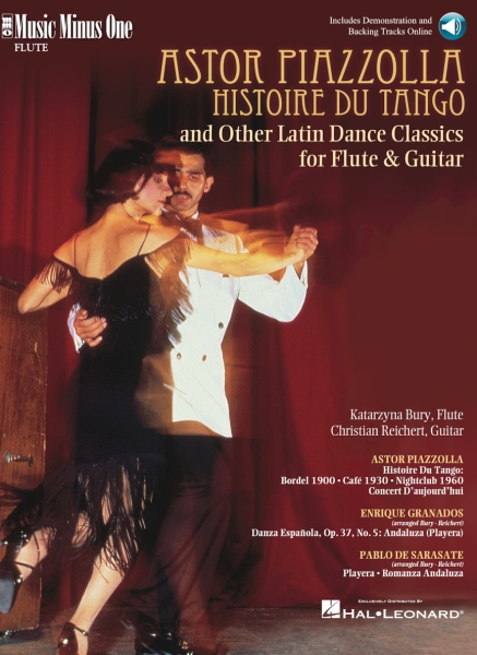 Histoire Du Tango and Other Latin Classics Guitar