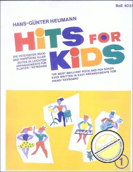 Hits For Kids 1