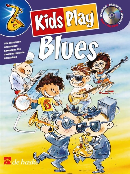 Kids Play Blues