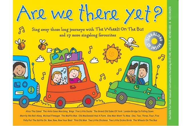 - No brand Music For Kids Are We There Yet?