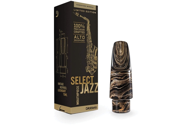  Muştiuc Saxofon Alto Daddario Woodwinds Select Jazz Alto Sax Marble 5M