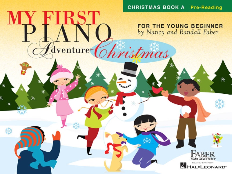 My First Piano Adventure Christmas - Book A Piano
