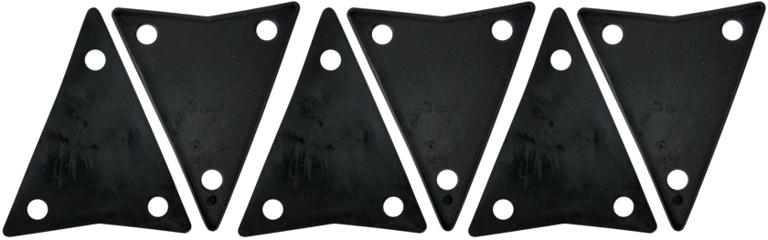 Latin Percussion  Pad plasic pt placa laterala Galaxy (3-Loch)
