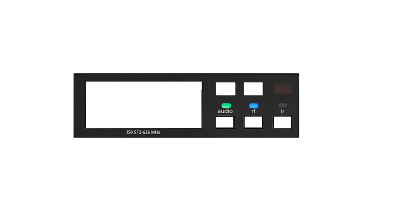 Shure Assy Button Frame QLXD RX