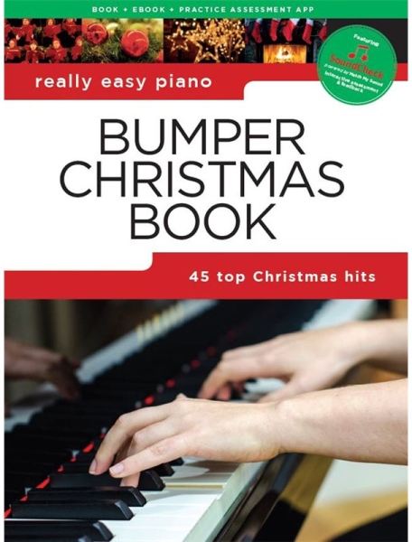 Really Easy Piano Bumper Christmas Book