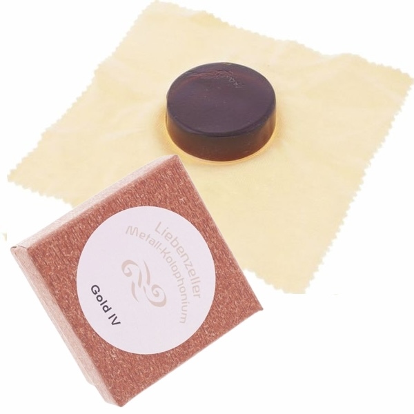 Liebenzeller Metal Rosin Gold Cello