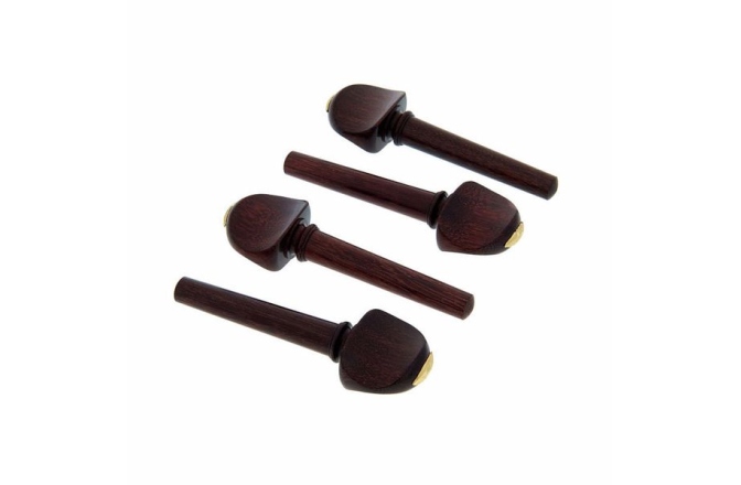  Set de 4 cheițe vioară Roth & Junius Violin Pegs Swiss Tintul GC