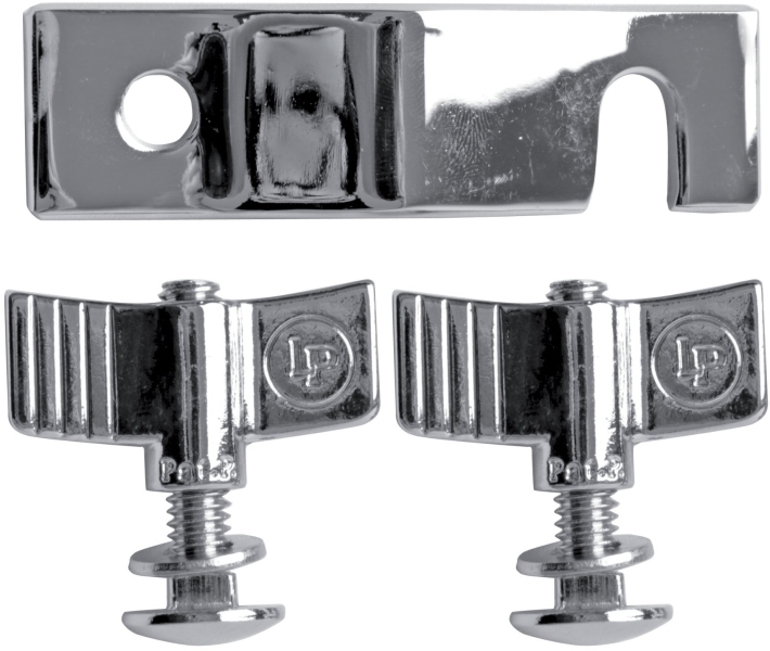 Latin Percussion Set suruburi LP236A - LP236C - LP236D - LP236T Mount-All + LP372 - LP472 Everything Rack Crom