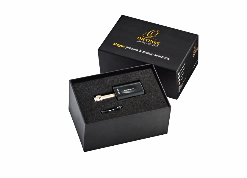 Ortega Guitar Preamp System Go