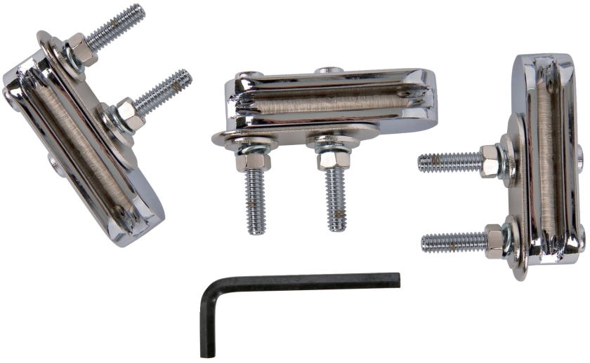 Latin Percussion  Slide Mount Brackets Conga LP291BR