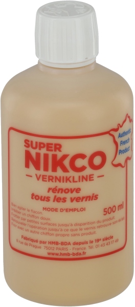 Super Nikco Solutie de lustruit 500ml
