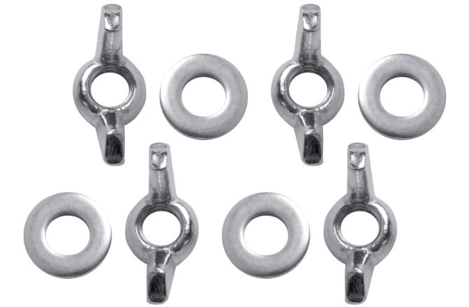  Surub cu cap crestat  Latin Percussion  Surub cu cap crestat 5/16" LPA652 Aspire  - M290 Matador - LP290B - LP299 Crom