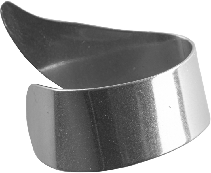 Gewa Thumb ring Nichel argint set