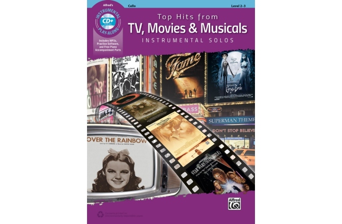 - No brand Top Hits from TV, Movies & Musicals