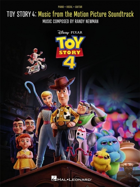 Toy Story 4 Piano, Vocal and Guitar