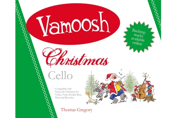 Vamoosh Christmas Cello