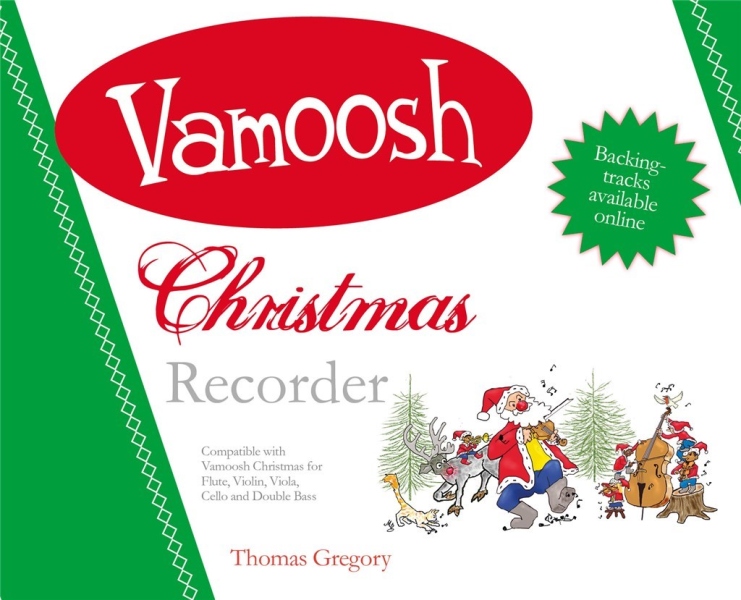 Vamoosh Christmas Recorder (Blockflote)