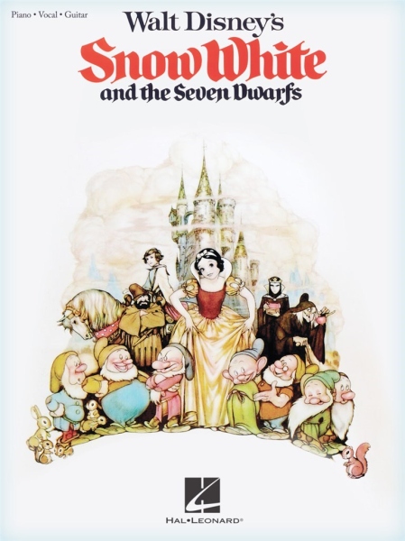 Walt Disneys Snow White and The Seven Dwarfs Piano, Vocal and Guitar