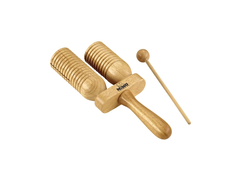 Nino Percussion Wood A-Go-Go - 2 rows