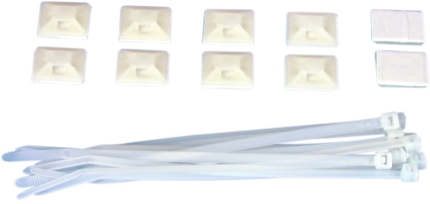 Eurolite RUBBERLIGHT Tie Strap 10x