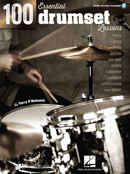 100 Essential Drumset Lessons (Book/Online Audio)
