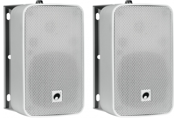 Omnitronic ODP-204 Installation Speaker 16 ohms white 2x