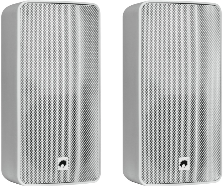 Omnitronic ODP-206 Installation Speaker 16 ohms white 2x
