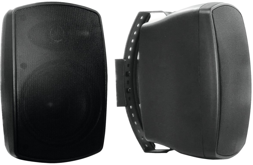 Omnitronic OD-6 Wall Speaker 8Ohm black 2x