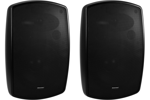 Omnitronic OD-8 Wall Speaker 8Ohm black 2x