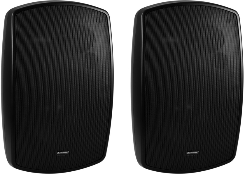 Omnitronic OD-8 Wall Speaker 8Ohm black 2x