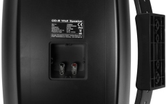 2 difuzoare rezistente la intemperii cu suport Omnitronic OD-8 Wall Speaker 8Ohm black 2x