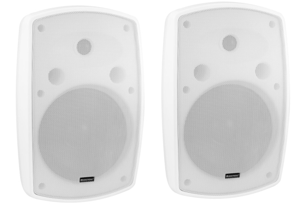 OD-8 Wall Speaker 8Ohm white 2x OD-8 Wall Speaker 8Ohm white 2x