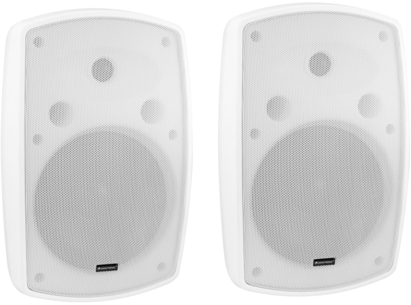 Omnitronic OD-8 Wall Speaker 8Ohm white 2x