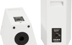2 x 8" boxe pasive full-range Omnitronic MAXX-1508 2-Way Top 2x white