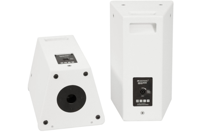 2 x 8" boxe pasive full-range Omnitronic MAXX-1508 2-Way Top 2x white