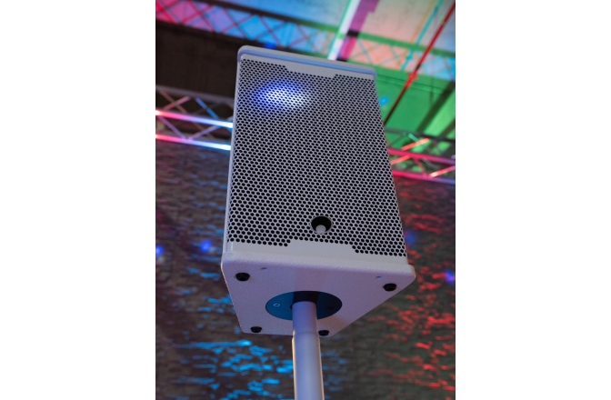 2 x 8" boxe pasive full-range Omnitronic MAXX-1508 2-Way Top 2x white