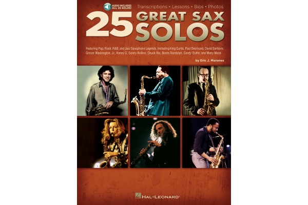 25 Great Sax Solos