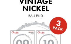 3 seturi Corzi de Chitară Fender Original 150 Guitar Strings Pure Nickel Wound Ball End 150L .009-.042 Gauges 3-Pack