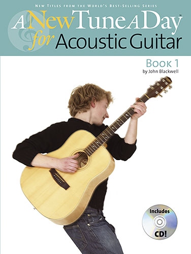 A NEW TUNE A DAY ACOUSTIC GUITAR BOOK 1 (CD EDITION) GTR BOOK/CD