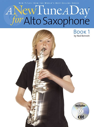 A NEW TUNE A DAY  ALTO SAXOPHONE   BOOK 1 (CD EDITION) ASAX BOOK/CD