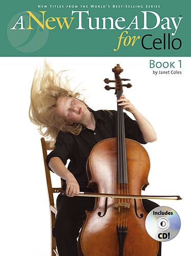 A NEW TUNE A DAY CELLO BOOK 1 (CD EDITION) VLC BOOK/CD
