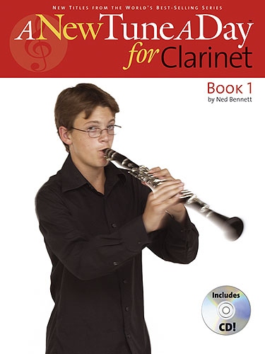 A NEW TUNE A DAY  CLARINET   BOOK 1 (CD EDITION) CLT BOOK/CD