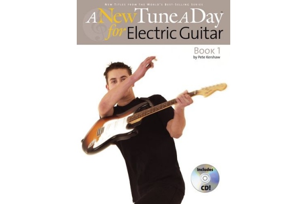 A NEW TUNE A DAY  ELECTRIC GUITAR   BOOK 1 (CD EDITION) GTR BOOK/CD